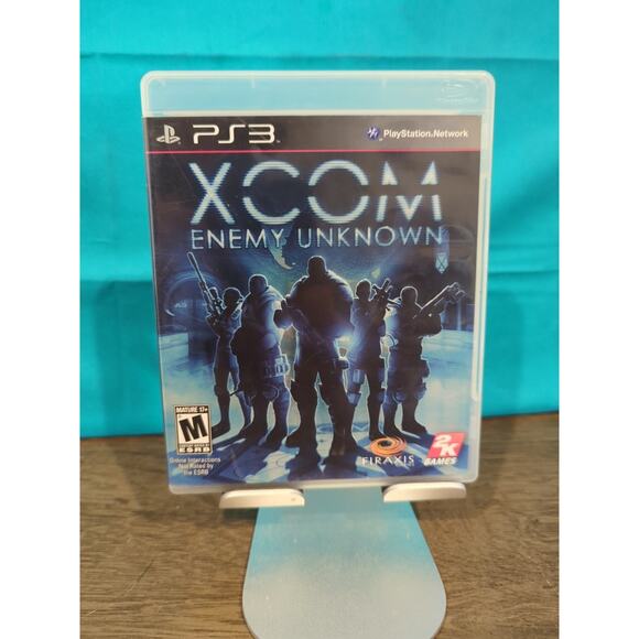 XCOM: Enemy Unknown Sony PlayStation 3 PS3 Video Game - No Manual - Picture 1 of 6
